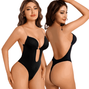 Backless Bodysuit