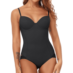 High Cut Push Up Bodysuit